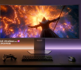LG Electronics (LG) announced today the global launch of its new premium gaming monitor brand, UltraGear evo™, set to debut at CES 2026.
