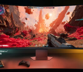 LG Electronics (LG) announced today the global launch of its new premium gaming monitor brand, UltraGear evo™, set to debut at CES 2026.