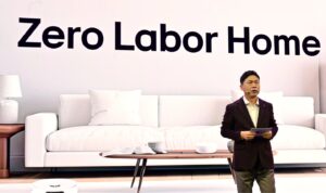LG Electronics Unveils Its Approach to AI in Action