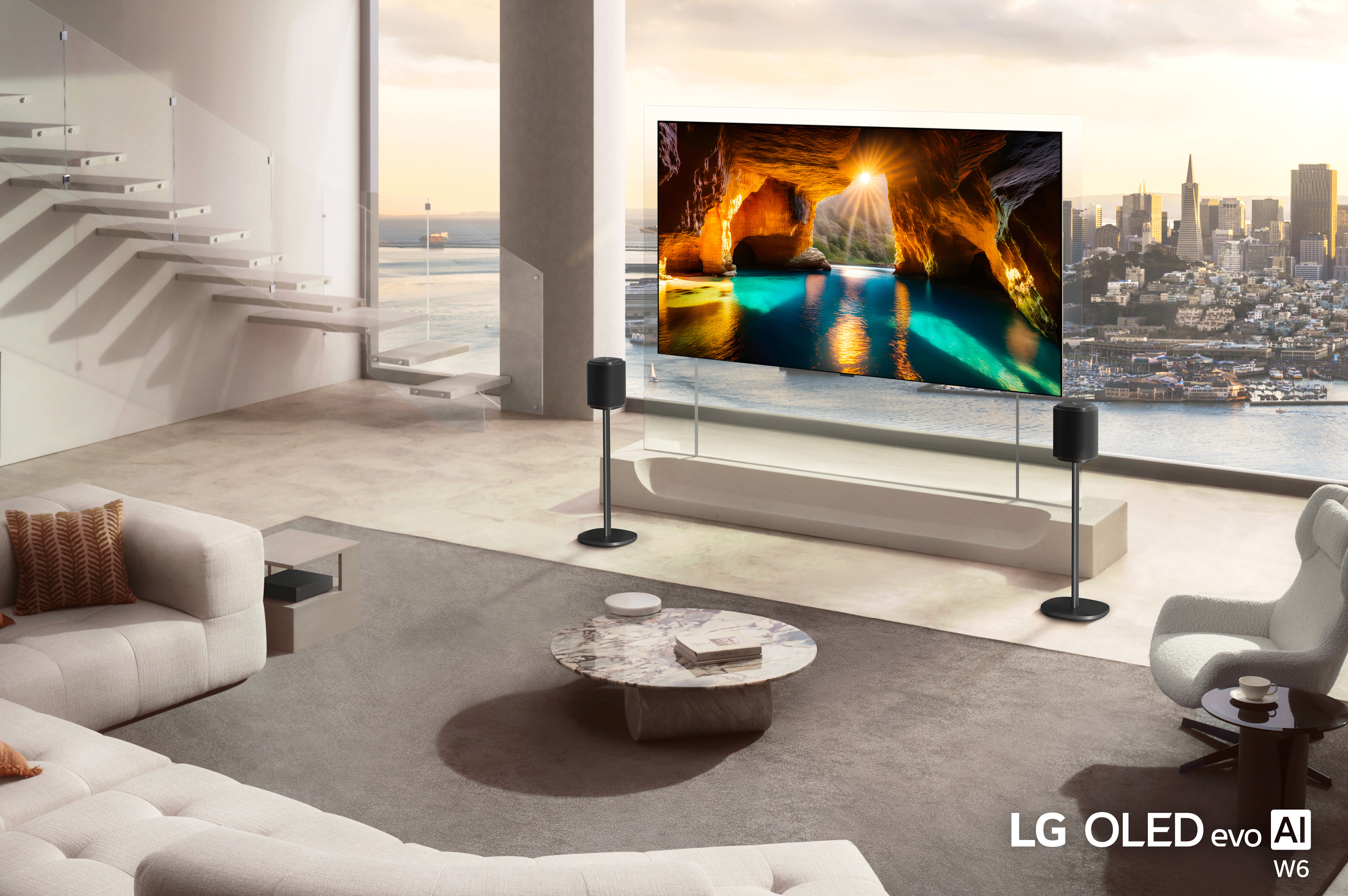 LG Unveils the Wallpaper TV: the World’s Thinnest, True Wireless OLED TV