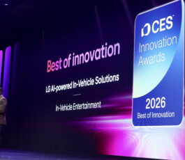 LG CES 2026 Day 1