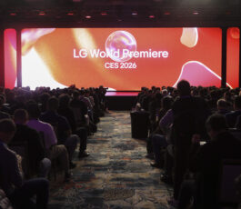 LG CES 2026 Day 1