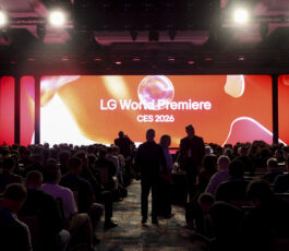 LG CES 2026 Day 1