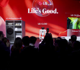 LG CES 2026 Day 1