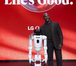 LG CES 2026 Day 1