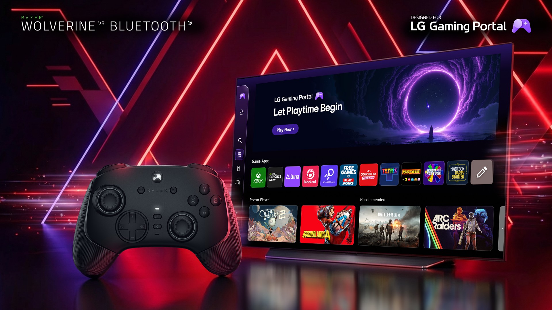LG Electronics Announces “Designed for LG Gaming Portal” Certification Program for Controllers